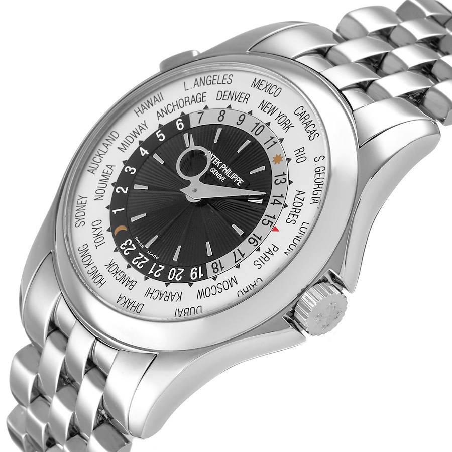 Patek Philippe World Time Complications White Gold