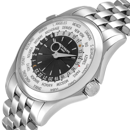 Patek Philippe World Time Complications White Gold