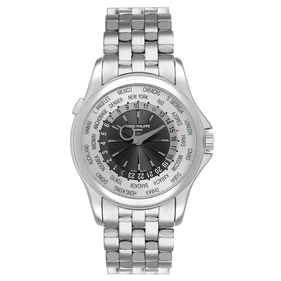 Patek Philippe World Time Complications White Gold