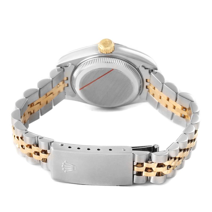 Rolex Datejust 26 Slate Roman Dial Steel Yellow Gold Ladies Watch
