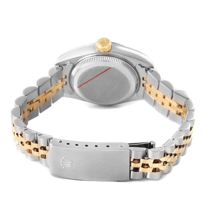 Rolex Datejust 26 Slate Roman Dial Steel Yellow Gold Ladies Watch