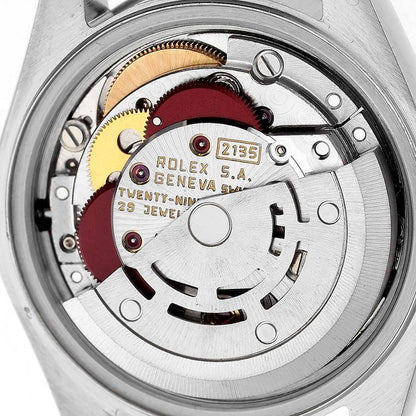 Rolex Datejust 26 Steel Yellow Gold Champagne Dial Ladies Watch