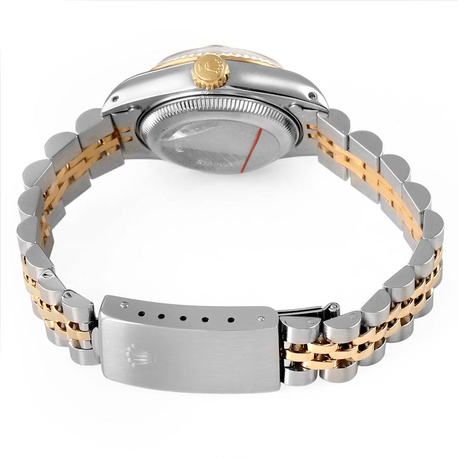 Rolex Datejust 26 Steel Yellow Gold Champagne Dial Ladies Watch