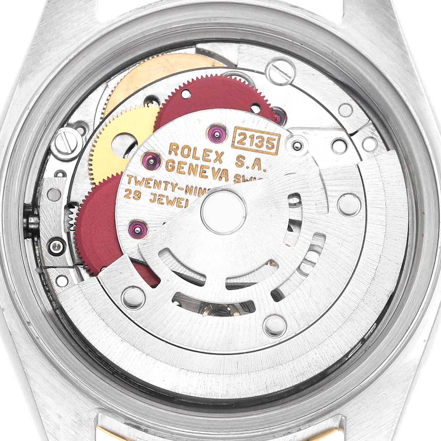 Rolex Datejust 26 Steel Yellow Gold Tapestry Dial Ladies Watch