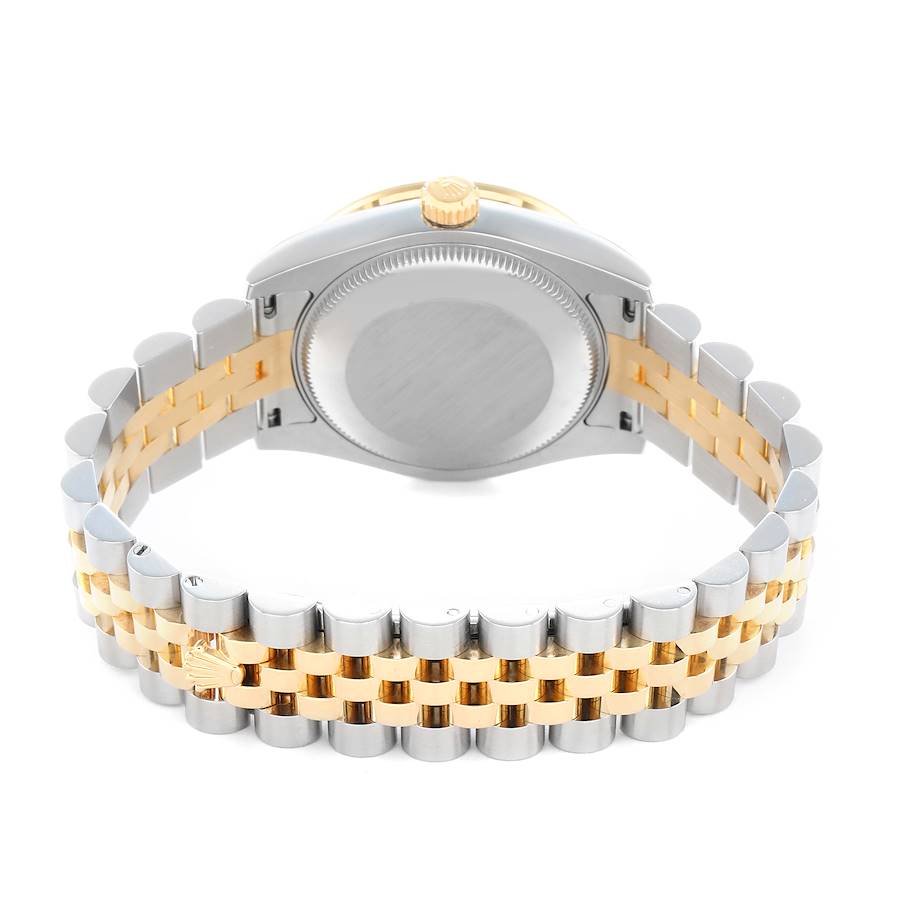 Rolex Datejust 31 Midsize Steel Yellow Gold Diamond Ladies Watch
