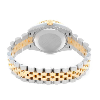 Rolex Datejust 31 Midsize Steel Yellow Gold Diamond Ladies Watch