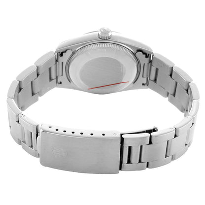 Rolex Datejust Midsize 31 Steel Salmon Dial Ladies Watch