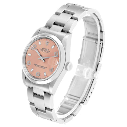 Rolex Datejust Midsize 31 Steel Salmon Dial Ladies Watch