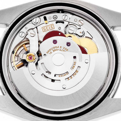 Rolex Datejust Steel White Gold Diamond Mother of Pearl Watch