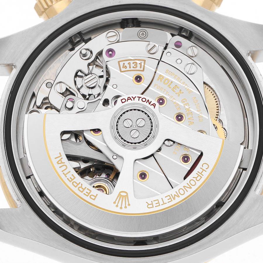 Rolex Daytona Champagne Dial Steel Yellow Gold Mens Watch