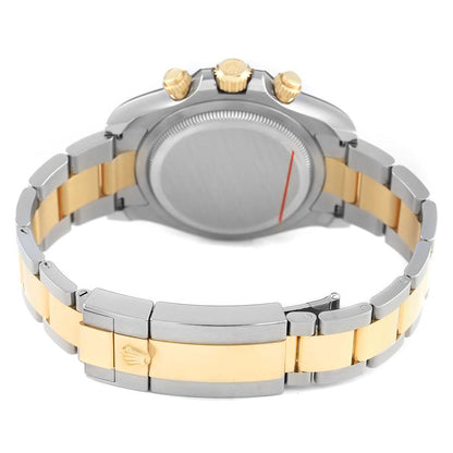 Rolex Daytona Champagne Dial Steel Yellow Gold Mens Watch