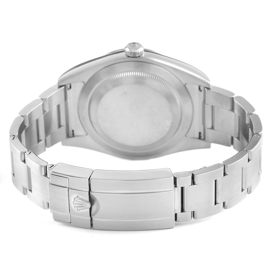 Rolex Explorer I 39 Steel Black Dial Mens Watch