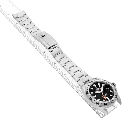 Rolex Explorer II 42mm Black Dial Steel Mens Watch