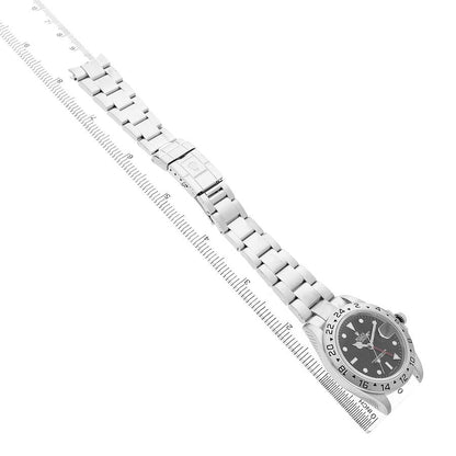Rolex Explorer II Steel Black Dial Mens Watch