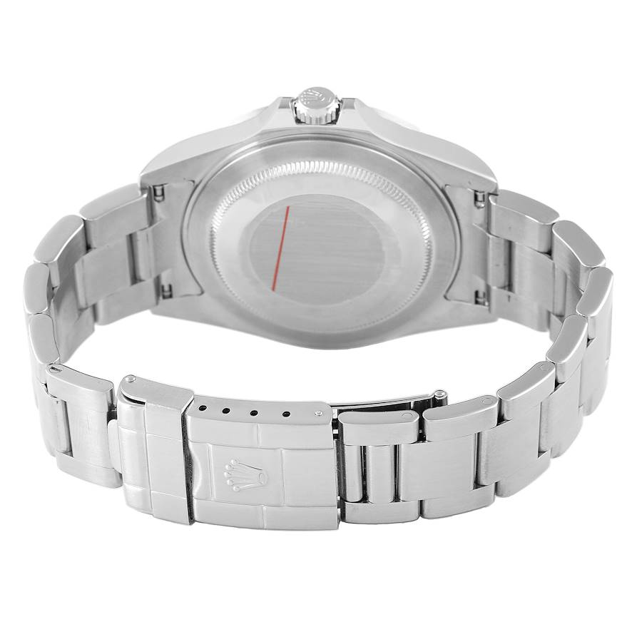 Rolex Explorer II Steel Black Dial Mens Watch