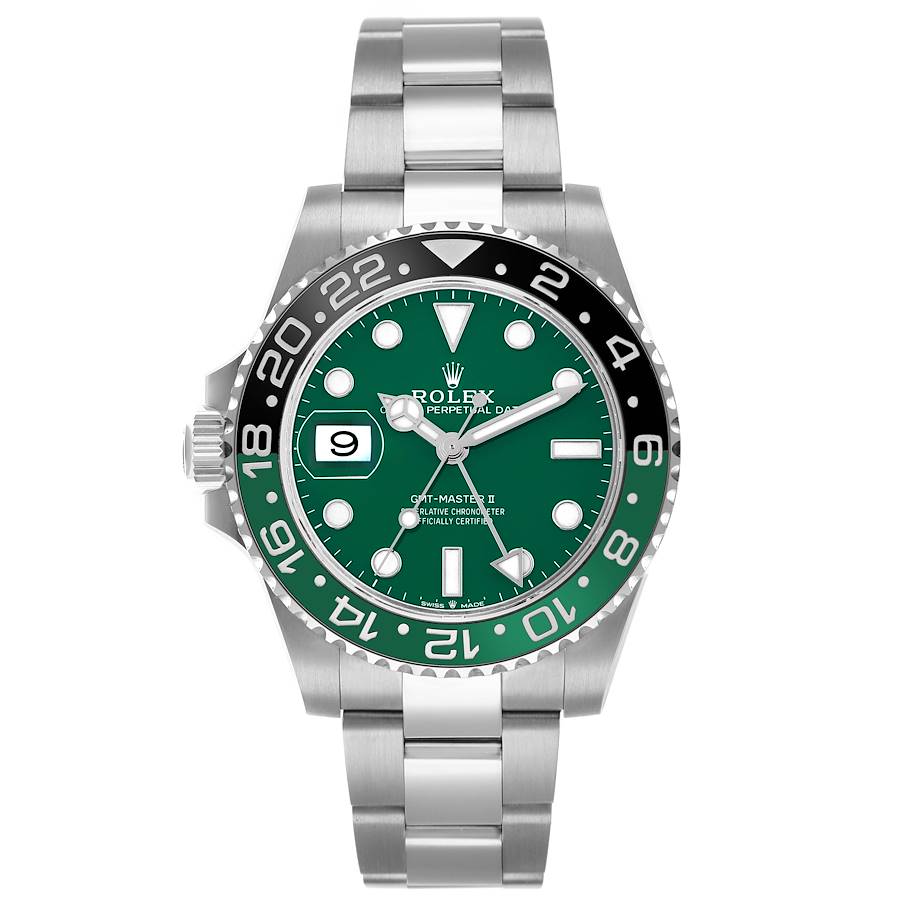 Rolex GMT Master II Sprite White Gold Mens Watch