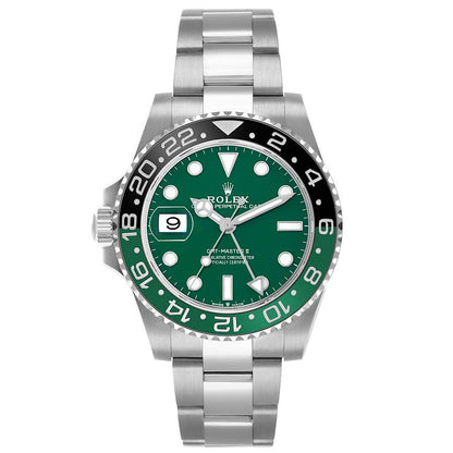 Rolex GMT Master II Sprite White Gold Mens Watch