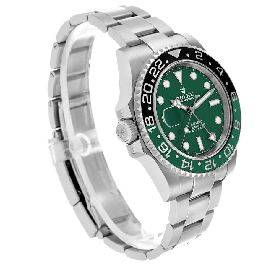Rolex GMT Master II Sprite White Gold Mens Watch