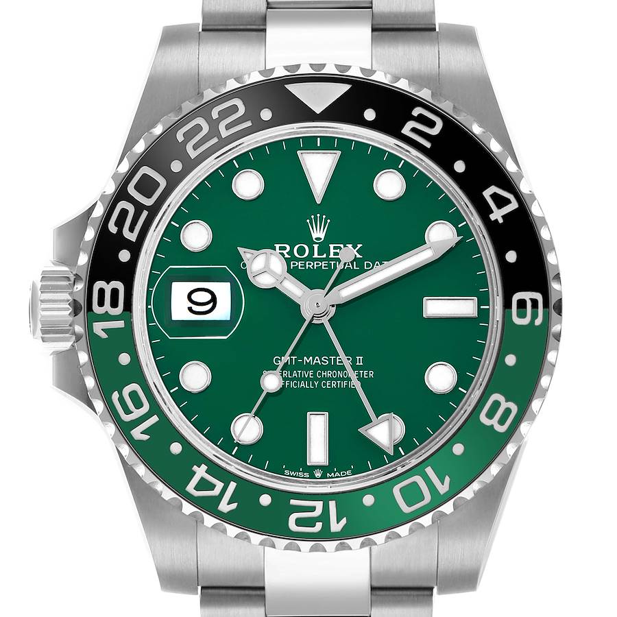 Rolex GMT Master II Sprite White Gold Mens Watch