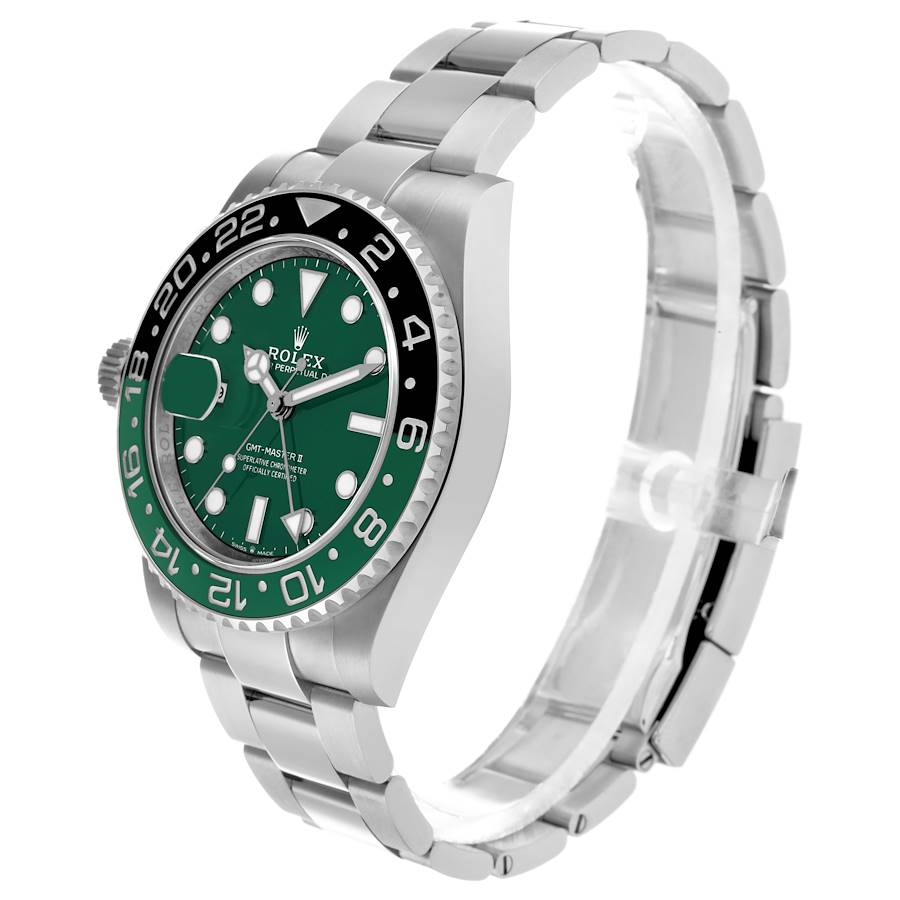 Rolex GMT Master II Sprite White Gold Mens Watch