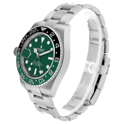 Rolex GMT Master II Sprite White Gold Mens Watch