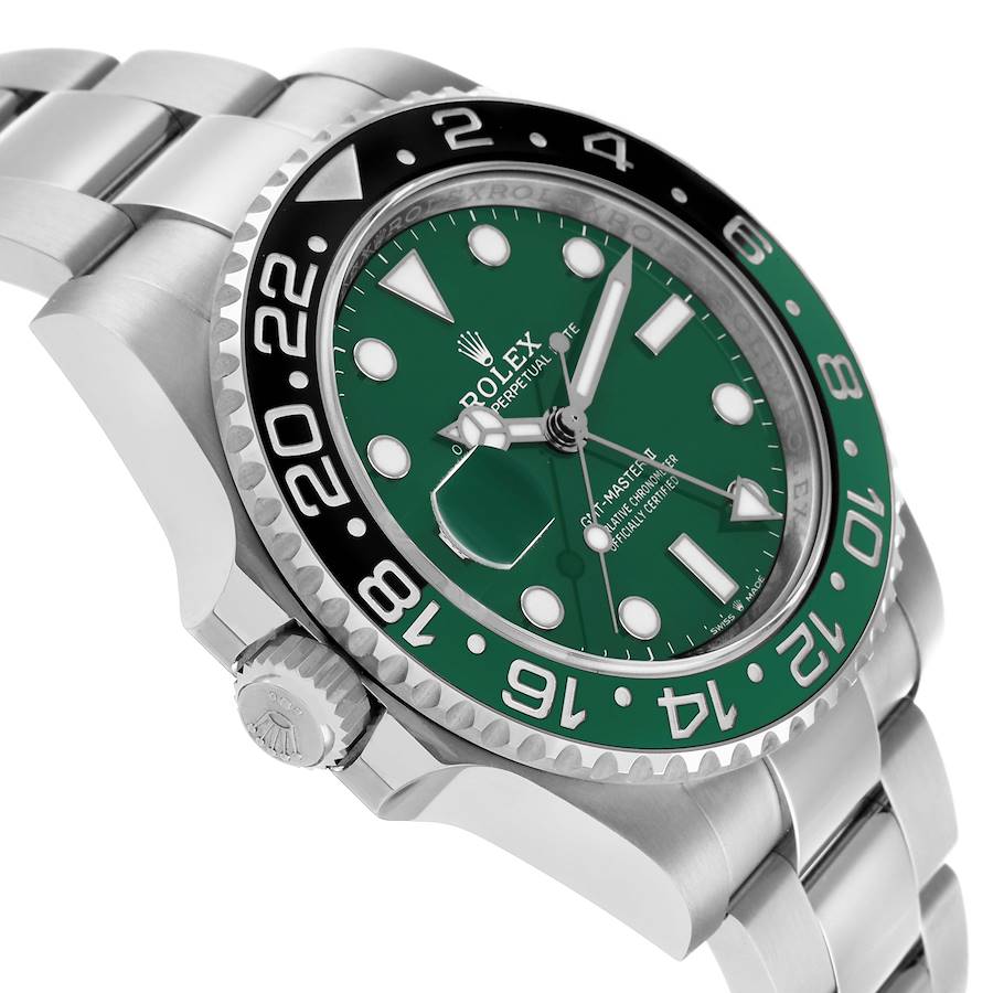 Rolex GMT Master II Sprite White Gold Mens Watch