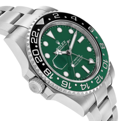 Rolex GMT Master II Sprite White Gold Mens Watch