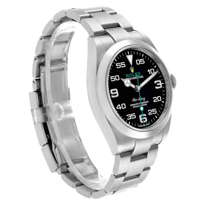 Rolex Oyster Perpetual Air-King Steel Mens Watch