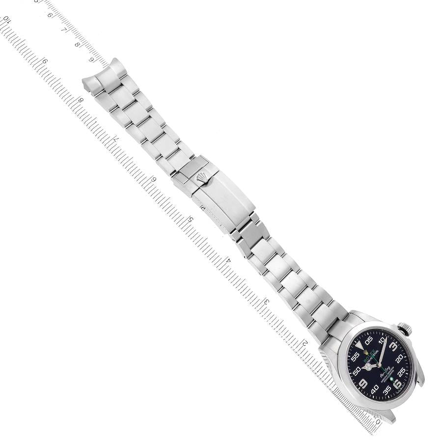 Rolex Oyster Perpetual Air-King Steel Mens Watch