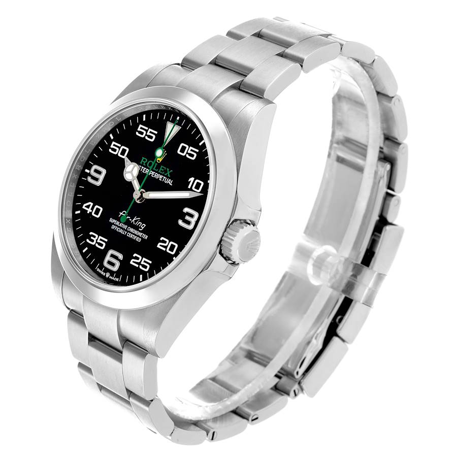 Rolex Oyster Perpetual Air-King Steel Mens Watch