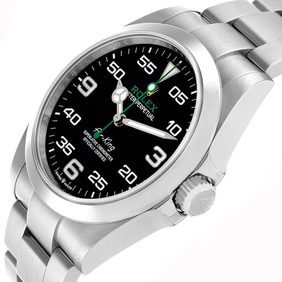 Rolex Oyster Perpetual Air-King Steel Mens Watch
