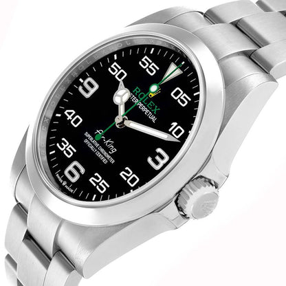 Rolex Oyster Perpetual Air-King Steel Mens Watch