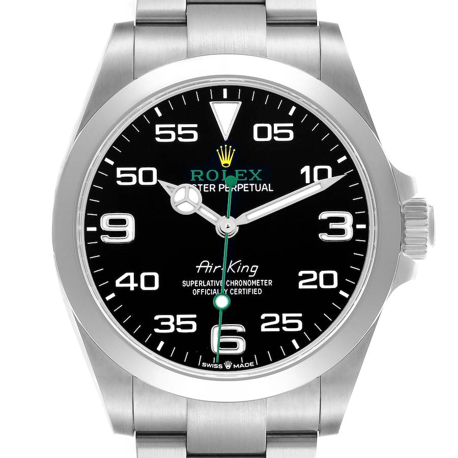 Rolex Oyster Perpetual Air-King Steel Mens Watch