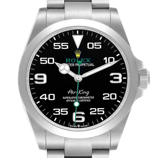 Rolex Oyster Perpetual Air-King Steel Mens Watch