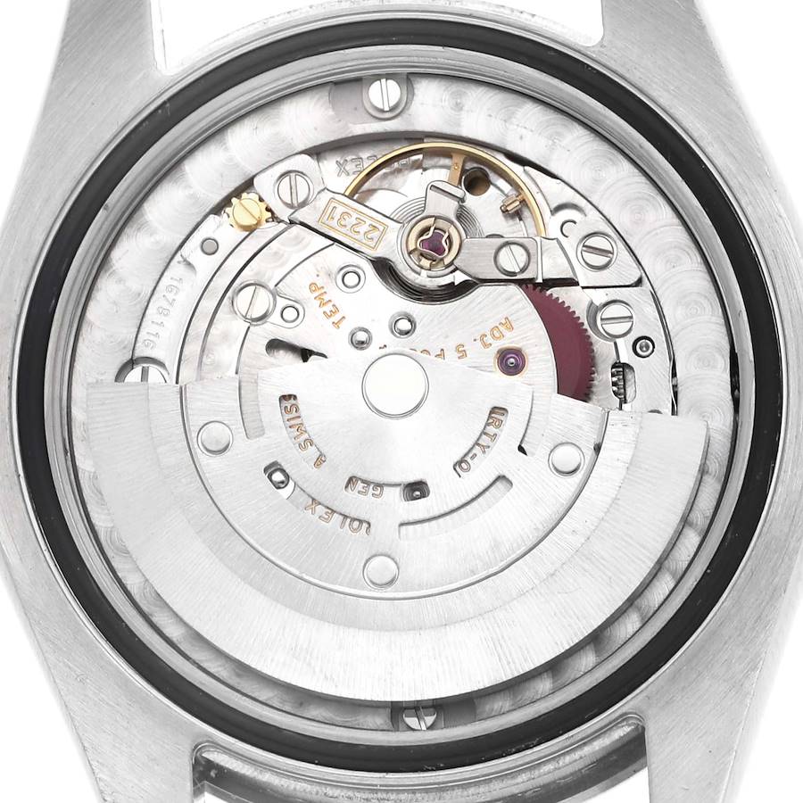 Rolex Oyster Perpetual Midsize 31 Steel White Dial Ladies Watch