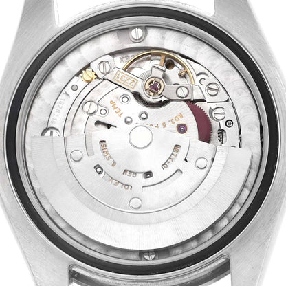 Rolex Oyster Perpetual Midsize 31 Steel White Dial Ladies Watch