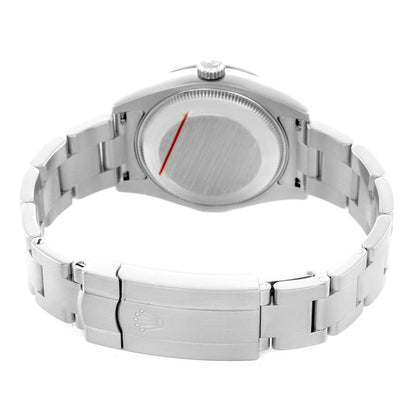 Rolex Oyster Perpetual Midsize 31 Steel White Dial Ladies Watch
