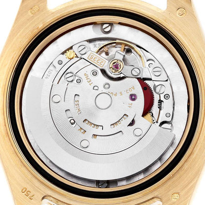 Rolex Pearlmaster Yellow Gold MOP Diamond Ladies Watch