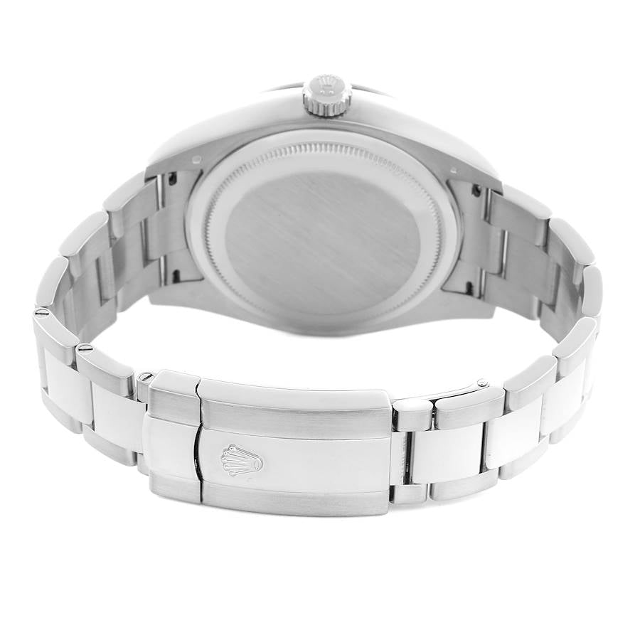 Rolex Sky-Dweller White Gold Black Dial Mens Watch