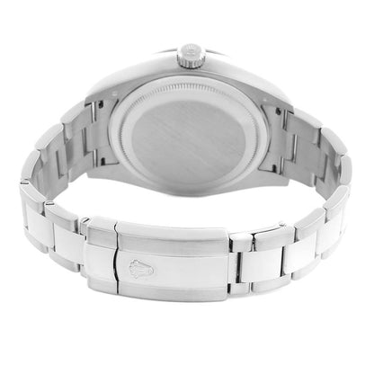Rolex Sky-Dweller White Gold Black Dial Mens Watch