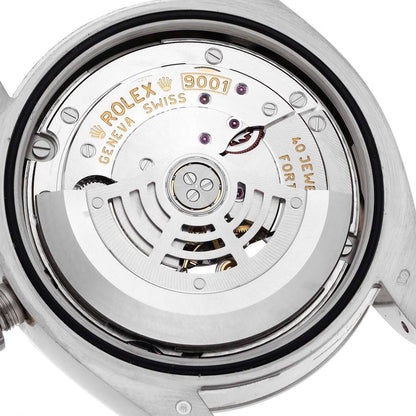 Rolex Sky-Dweller White Gold Black Dial Mens Watch