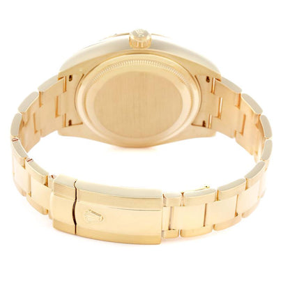 Rolex Sky-Dweller Yellow Gold White Dial Automatic Mens Watch