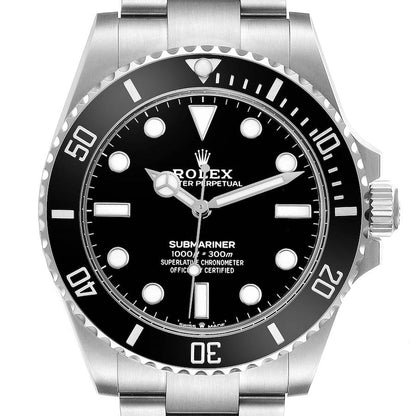 Rolex Submariner No Date Steel Ceramic Bezel Mens Watch
