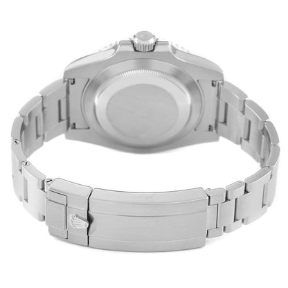 Rolex Submariner Steel Hulk Green Dial Bezel Mens Watch
