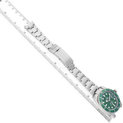 Rolex Submariner Steel Hulk Green Dial Bezel Watch