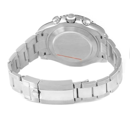 Rolex Yachtmaster II Steel Blue Cerachrom Bezel Mens Watch