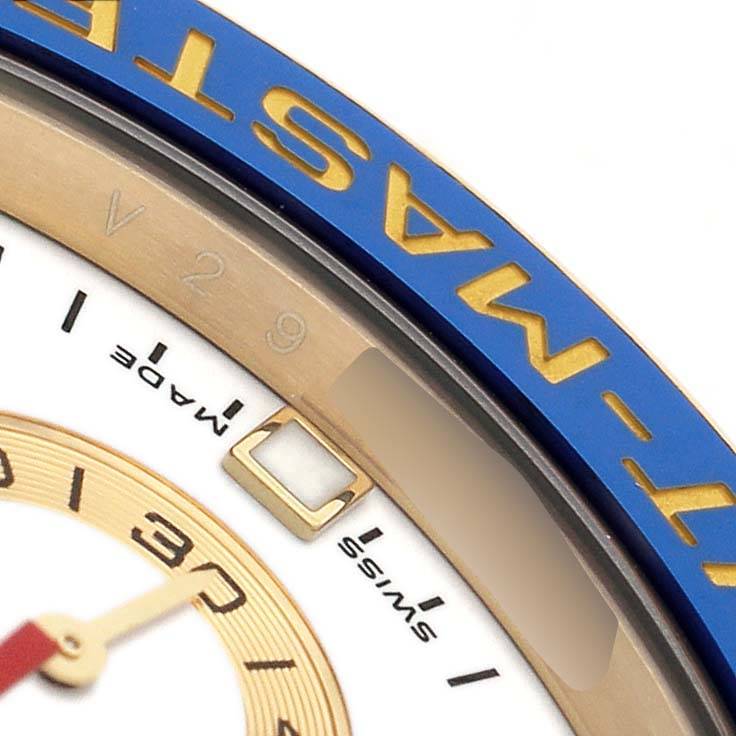 Rolex Yachtmaster II Yellow Gold Mens Watch