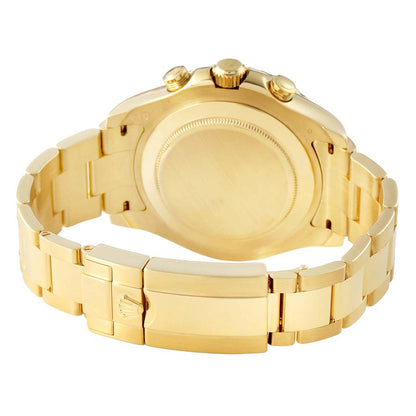 Rolex Yachtmaster II Yellow Gold Mens Watch