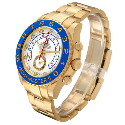 Rolex Yachtmaster II Yellow Gold Mens Watch