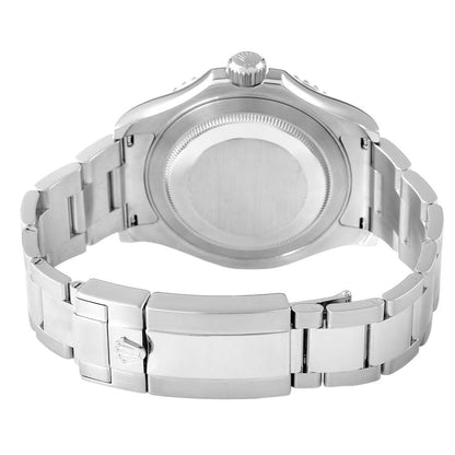 Rolex Yachtmaster Steel Platinum Rhodium Dial Mens Watch